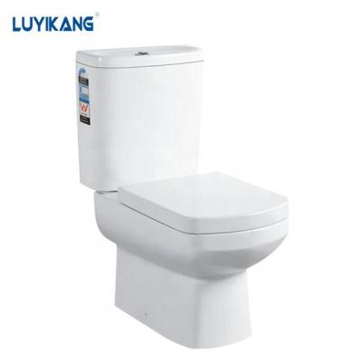 China New Flush Wall Toilet WC Bathroom Double Flush MY04 Watermark With Water Fittings Geberit Watermark Toilet for sale