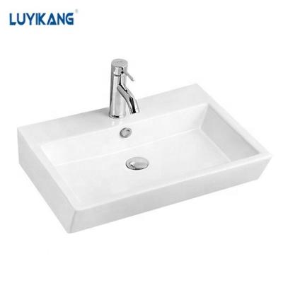 China Best Design 142C Modern Sink Countertops Bathroom Vanities Ceramic Vessel Sink for sale