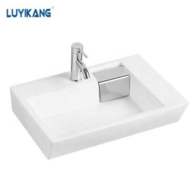 China Modern Ceramic Sink 142A Wash Price Basin Sink Bathroom For Projects Art Wash Basin for sale