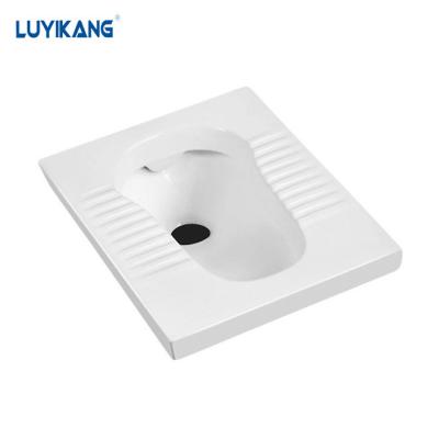 China Y5058AB Modern Hot Selling Design Lower Price Bathroom WC Toilet Squat Ceramic Pan for sale