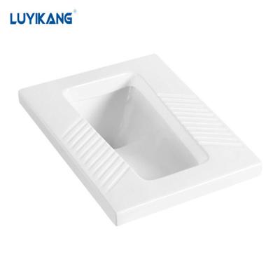 China Interesting Design Y5052 China Factory Modern Ceramic Lavatory Squat Pan for sale