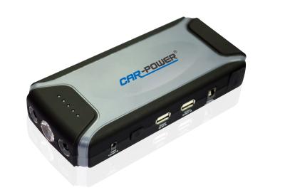 China Powerful Compact Car Battery Booster Small Lithium Battery Jump Starter for sale