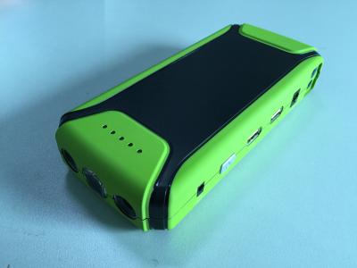 China Black Car Battery Power Bank , Portable Power Bank Car Jump Starter For Laptop for sale