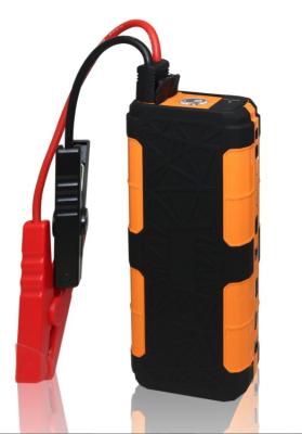 China 12V Auto Battery Booster Pack with Built in Safety Smart Cable for sale