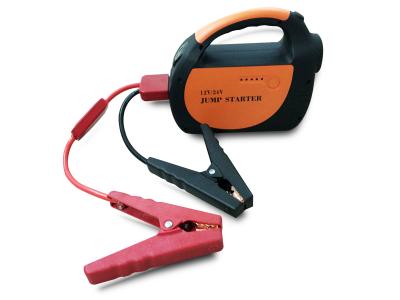 China Mini Truck 12 / 24v Jump Starter Pack , 12 24v Booster Pack For Car for sale