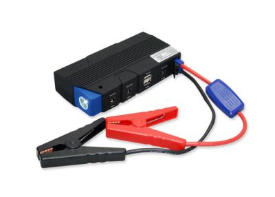 China Durable 12V Dual USB Car Jump Starter Power Bank 15000mAh Lithium Battery Booster Pack for sale