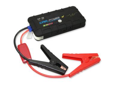 China Rechargeable 12 Voltage Electric Car Jump Starter With 12V/1 5V/1A USB charging for sale