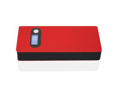 China High Capacity 9000mah Small Car Jump Starter Battery Booster With LCD Screen for sale