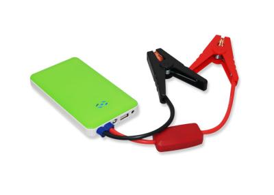 China Extra Slim 7500mAh Multifunction Jump Starter Grenn Car Battery Booster ​ for sale