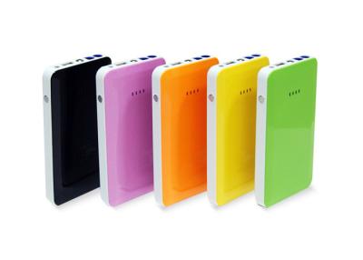 China 7500mAh Lithium Battery Jump Starter , Mini Booster Pack Car Battery for sale