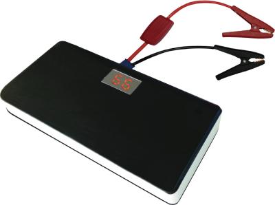 China 12000mAh Lithium Battery Jump Starter , Portable Car Booster Battery for sale