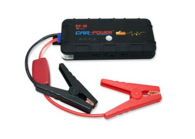 China Multi - Function Compact Car Battery Booster , 12000mAh Portable Car Jump Starter for sale