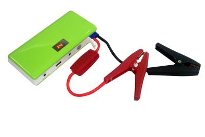 China 12000mAh Car Battery Power Bank , Portable Power Pack Jump Starter For Car Battery for sale