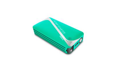 China CP-13  9000mAh Emergency Car Battery Starter, Compact Car Battery Booster, Lithium Battery Jump Starter for sale