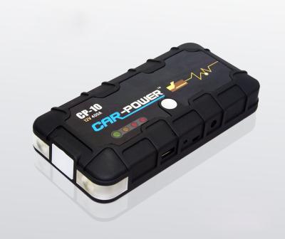 China Compact Diesel Vehicle Jump Starter Car Battery Pack Booster 12000mAh for sale