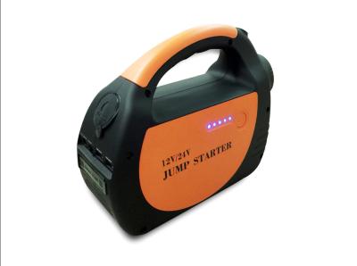 China Multifunction 24v Jump Starter , Car Battery Booster Jump Starter Pack for sale