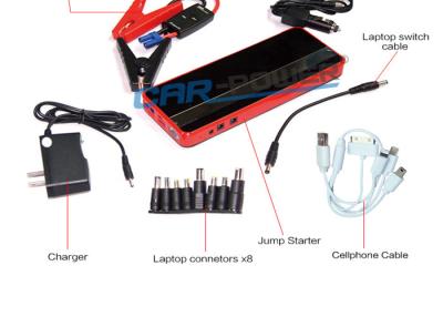 China MP3 / MP4 Mini Jump Starter Pack Multi Function Jump Starter for sale