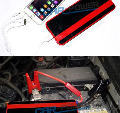 China OEM / ODM 18000mAh Lithium Battery Jump Starter Portable Car Jump Starter for sale