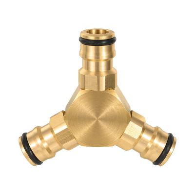 China WayBrass H Metal 3 Bone Connector Water Fitting for sale