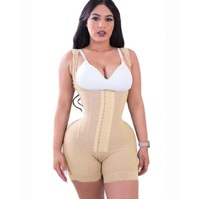 China Wholesale Step 2 3 Colombian Mayor Shaper Butt Lift Antibacterial Posparto Por After Surgery Post Surgery Colombianas Faja Shapewear For Women for sale