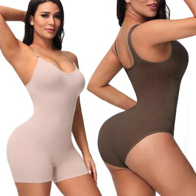 China Colombianas Levanta Pompis Antibacterial Antibacterial Thong Butt Lifter Jumpsuit Colombian Body Shaper Shapewear For Women for sale