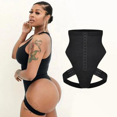 China Antibacterial Colombian High Waist Control Panties Girdle Women Slimming Hip Enhancer Waist Shaper And Waist Trainer Butt Lifter Shaper Faja for sale