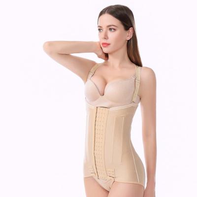 China Slimmer Trainer Shaper Xs Size 3xl Compression Top Vest Antibacterial Custom Made Breathable Shaping Panties Waist Shapewear for sale