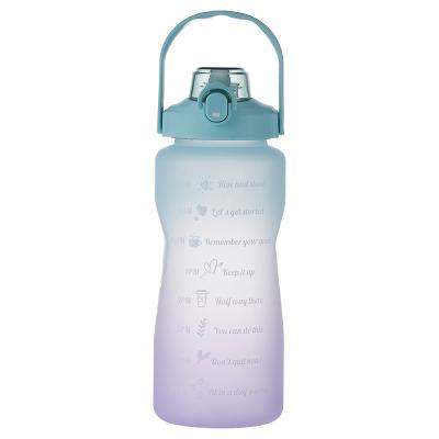 China Hanser CP-21a 1.5L Cup Outdoor High Temperature Resistant Plastic Large Bright Color Sports Water Bottle Portable Stocked Bottle for sale