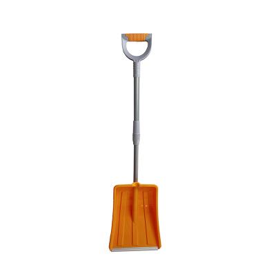 China Hanser BR-84A Household Snow Shovel Snow Shovel Outdoor Adjustable High Quality Blade Home Snow Remover With Long Handle For Car for sale