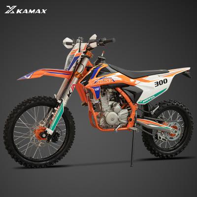 China KAMAX off-road ready to ship 2022 NEW 300cc CBS300 4-stroke water-cooled off-road motocross bike dirt On-road motorcycles for sale