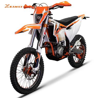 China KAMAX Off-Road Ready To Ship KT300E 300CC 4 Stroke 300CC Dirt Bike Cheap Water Cooled Off-raod Motorcycle For Sale for sale