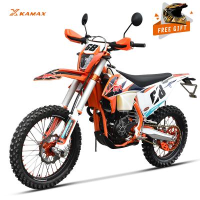 China High Performance Water Cooled New Arrival KE250 KAMAX 250CC Dirt Bike 4 Stroke BOSCH EFI BOSCH EFI Enduro Enduro With EEC CE for sale