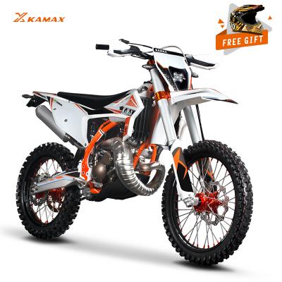 China Loncin 2 Stroke MT250 Engine KAMAX High Power 2 Stroke Dirt Bike 250cc Chinese 250cc 2 Stroke Chinese 250cc 2 Stroke Dirt Bike for sale