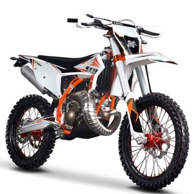 China Loncin 2 Stroke MT250 Engine KAMAX 250CC Adult CE Certified Dirt Bike For Adults Enduro Offroad Motocross for sale