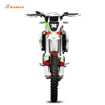 China KAMAX Water Cooled 4 Stroke CE Certification Adult Full Size 300cc Dirt Offroad Dirt Bike Water Cooled for sale