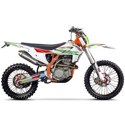 China Zongshen NC300 DOHC KAMAX CE Chrome-molybdenum Steel Vehicle Frame 4 Stroke 300cc Dirt Bike For Adult for sale