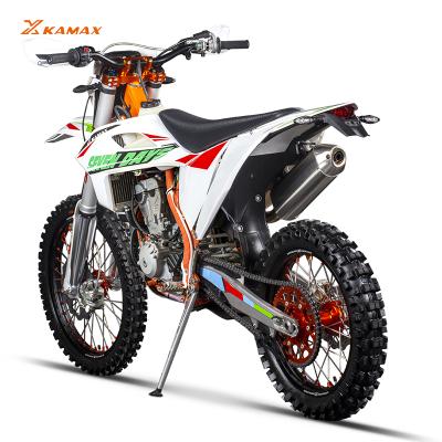 China Zongshen NC300 DOHC KAMAX CE certification Enduro 300cc 4 stroke offroad motocross dirt bike frame for adult for sale