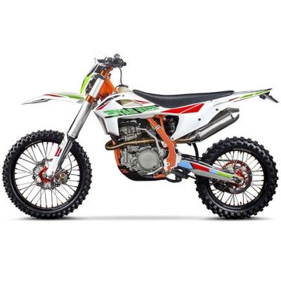 China Zongshen NC298CC Engine KAMAX Chinese Annual Multi-plate Wet Clutches Grab Type 4 Stroke Battery Dirt Bike for sale