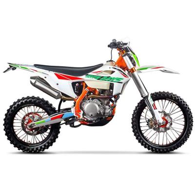 China Zongshen NC450CC Engine Overrun Road Excellent (Delphi EFI System) KAMAX Legal Supermoto 450Cc Dirt Bike for sale