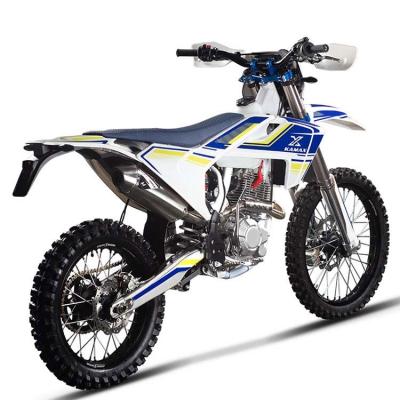 China Zongshen CB250-F Engine KAMAX Adults Air 4 Stroke 250CC Gas Cooled Dirt Bike Easy Operation For Beginner for sale