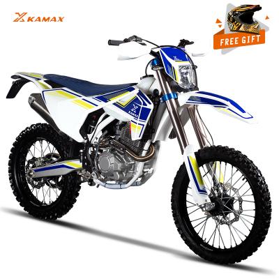 China Professional Zongshen CB250-F Engine KAMAX High Cost Performance Enduro Air Cooled 250CC 4 Stroke Off Road Motocross Dirt Bike For Adults for sale