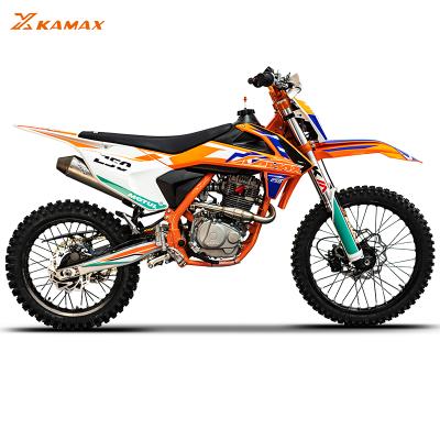 China KAMAX CE Certification 250cc Offroad Single Cylinder Air Cooled Enduro Dirt Bike For Sale for sale