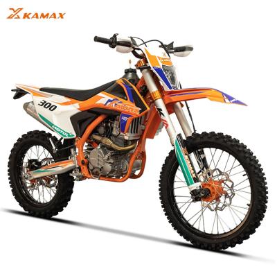 China Chinese New Arrival 2022 KAMAX Dirt Bike Off Road Off Road Motorcycles 300cc 4 Stroke for sale