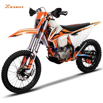 China Professional CE certification KAMAX 4 stroke 300CC 4 stroke enduro motocross dirt bike with headlight off-road vehicle for sale