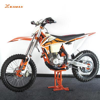 China KAMAX 2022 Adult Range International 5 , Manual Clutch Electric Full Size 250cc KT250 Offroad Motorcycle for sale