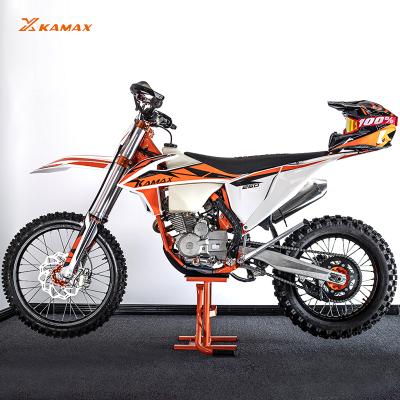 China KAMAX CE Certification 105 Professional 250cc 4 km/h 6L Stroke Motorcycle Vehicle Dirt Bike KT250 for sale