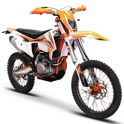 China KAMAX 12V4A Lithium Battery Front Fork 4 Race Dirt Jumper Bike Offroad Adult 300cc for sale