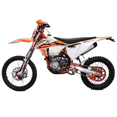 China Twin-Cylinder 300Cc 4-Stroke Skid-Proof Off-Road Off-Road Twin-Cylinder 4-Stroke Gasoline CE Certification KAMAX Dirt Bike For Adults for sale