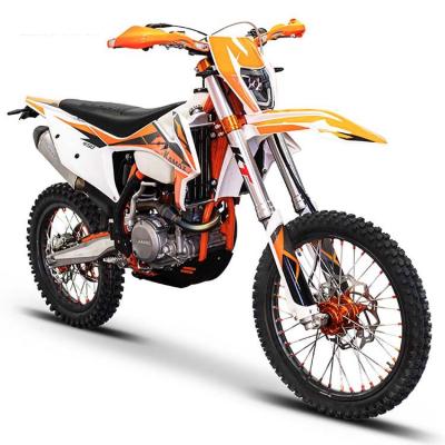 China KAMAX Start 450cc Off-Road Motocross Professional Motorcycle Electric Adult Dirt Bike With EFI 4 Stroke Water Cooled for sale