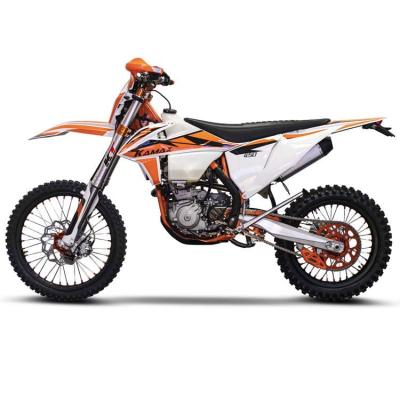 China KAMAX 6 Gears Clutch Start 450cc Pure Manual Electric Dirt Bike International Enduro KT450 Auto Motorcycle for sale